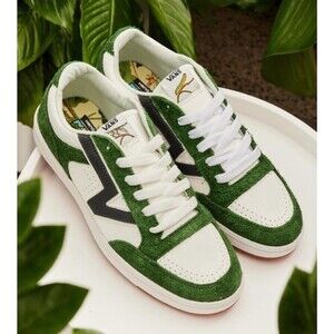 New Vans Lowland CC Greenhouse Green/Blanc De Blanc Sneakers Low-Top Shoes